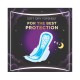 Always Dreamzz Pad Clean & Dry Maxi Thick, Night Long Sanitary Pads W/ Wings 20 Count