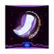 Always Dreamzz Pad Clean & Dry Maxi Thick, Night Long Sanitary Pads W/ Wings 7 Count