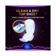 Always Dreamzz Pad Clean & Dry Maxi Thick, Night Long Sanitary Pads W/ Wings 7 Count