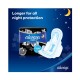 Always Dry & Comfort Night Sanitary Pads Large Dual Pack