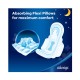 Always Dry & Comfort Night Sanitary Pads Large Dual Pack