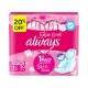Always Skin Love Maxi Thick Pads - Large - 30's