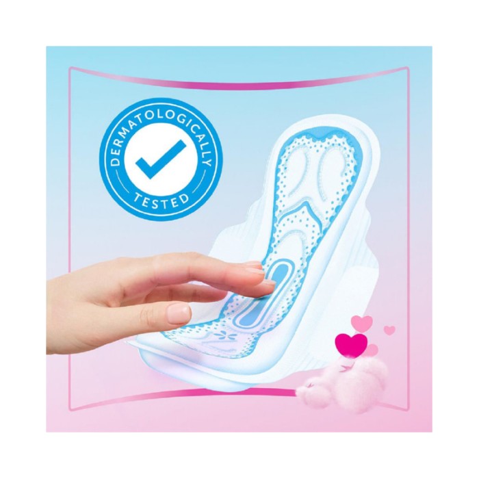 Always Skin Love Maxi Thick Pads - Large - 30's