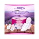 Always Skin Love Pads, Lavender Freshness, Thick & Large, 48 Count