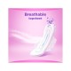 Always Skin Love Pads, Lavender Freshness, Thick & Large, 48 Count