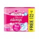 Always Skin Love Thick Pads - Large - 60pcs