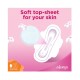 Always Ultra Cotton Soft Normal Sanitary Pads, 10 Count