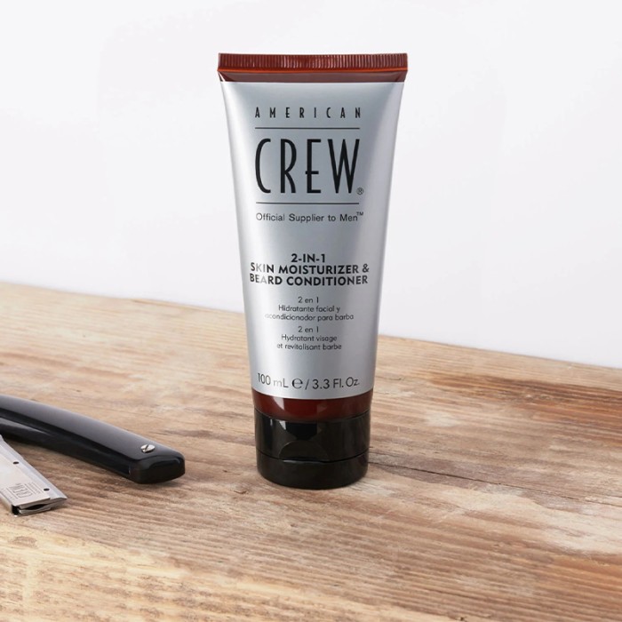 American Crew 2 In 1 Skin Moisturizer & Beard Conditioner 100ml
