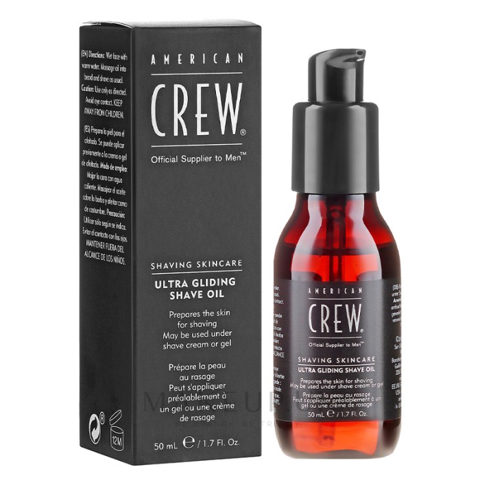 American Crew Shave Ultra Gliding Oil 50ml