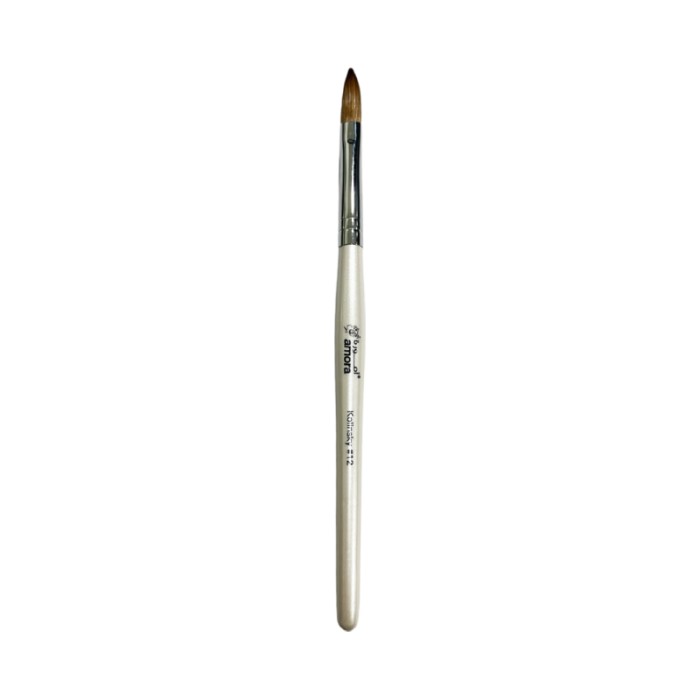 Amora 30% Kolisky Brush Wooden Handle Pearl - Size 12