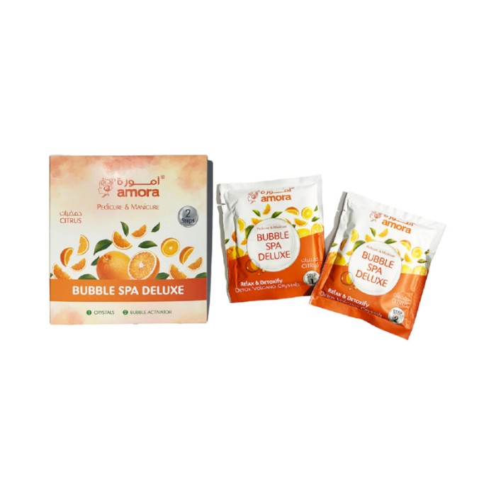 Amora Bubble SPA 2in1 - Citrus