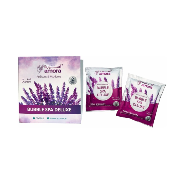 Amora Bubble SPA 2in1 - Lavander