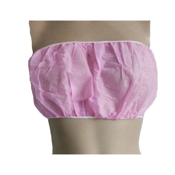 Amora Disposable Bra - Pink - 50 Pcs