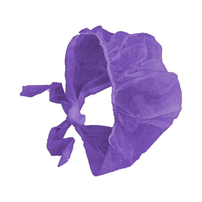 Amora Disposable Bra - Purple - 50 Pcs