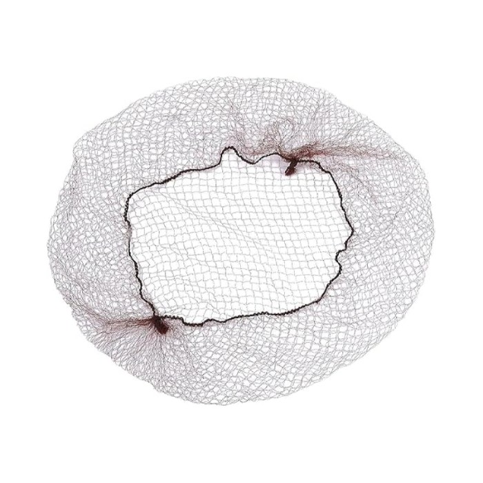 Amora Hair Net - Brown - 144 Pcs