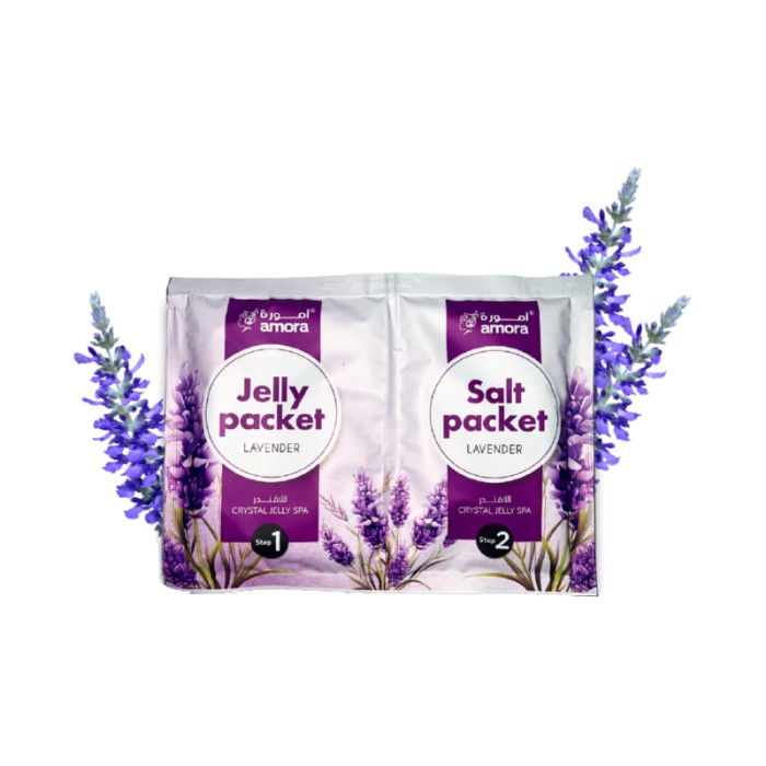 Amora Jelly Packet 2in1 - Lavander