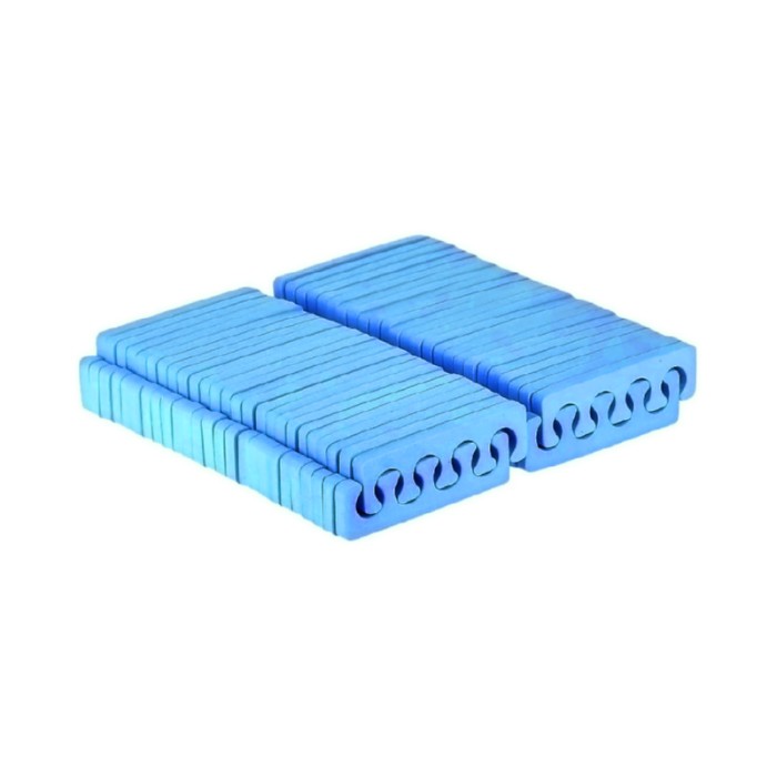 Amora Nail/Toe Separator - Blue - 200 Pcs