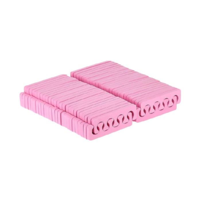 Amora Nail/Toe Separator - Pink - 200 Pcs