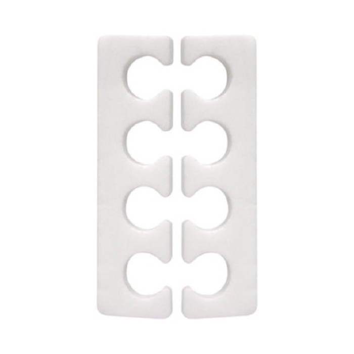 Amora Nail/Toe Separator - White-200 Pcs
