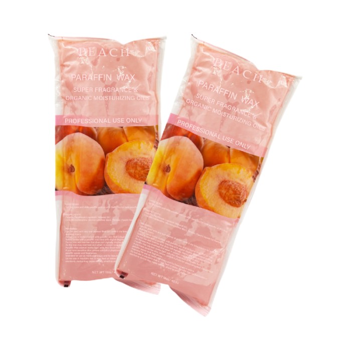 Amora Paraffin Wax 450g -Peach