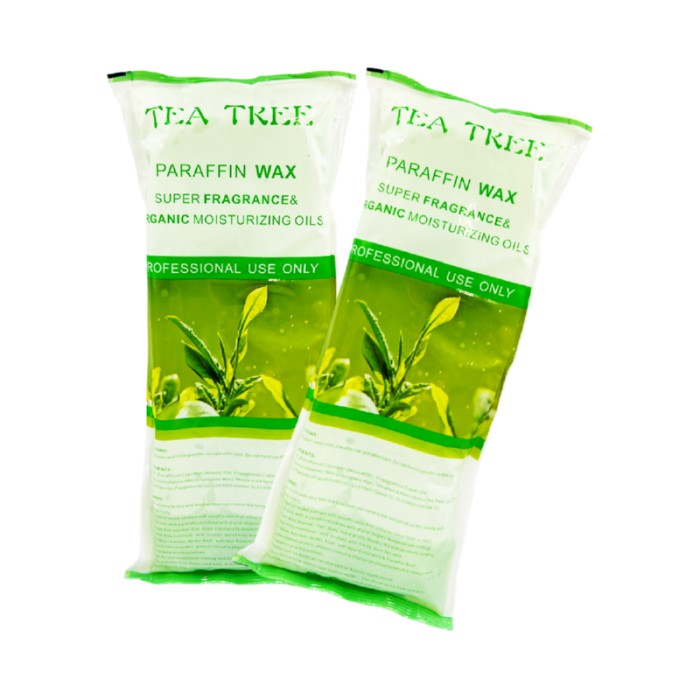 Amora Paraffin Wax 450g - Tea Tree