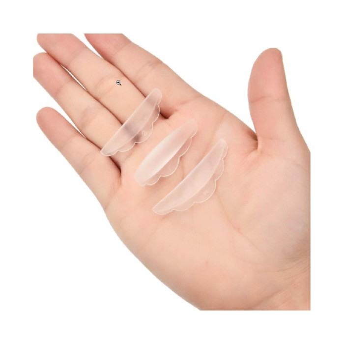 Amora Silicone Eyelash Pad 6 Pairs - Medium