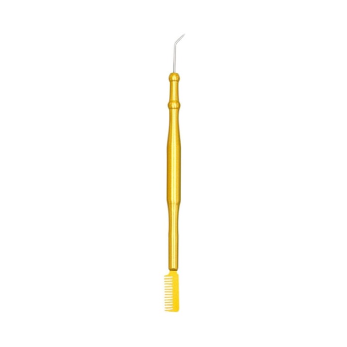 Amora Stainless eyelash lifting tool 15x0.8cm - Shinny Gold