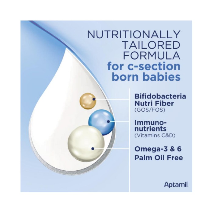 Aptamil Advance Cesar 1 Infant Milk Formula - 0 - 6M - 800 g