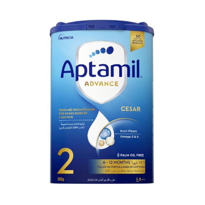 Aptamil Advance Cesar 2 Infant Milk Formula - 800g