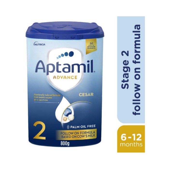 Aptamil Advance Cesar 2 Infant Milk Formula - 800g