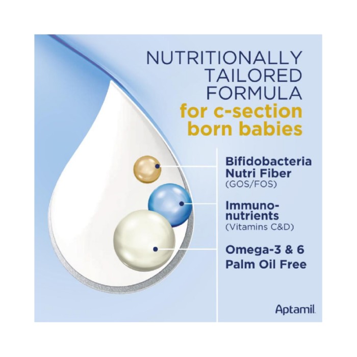 Aptamil Advance Cesar 2 Infant Milk Formula - 800g