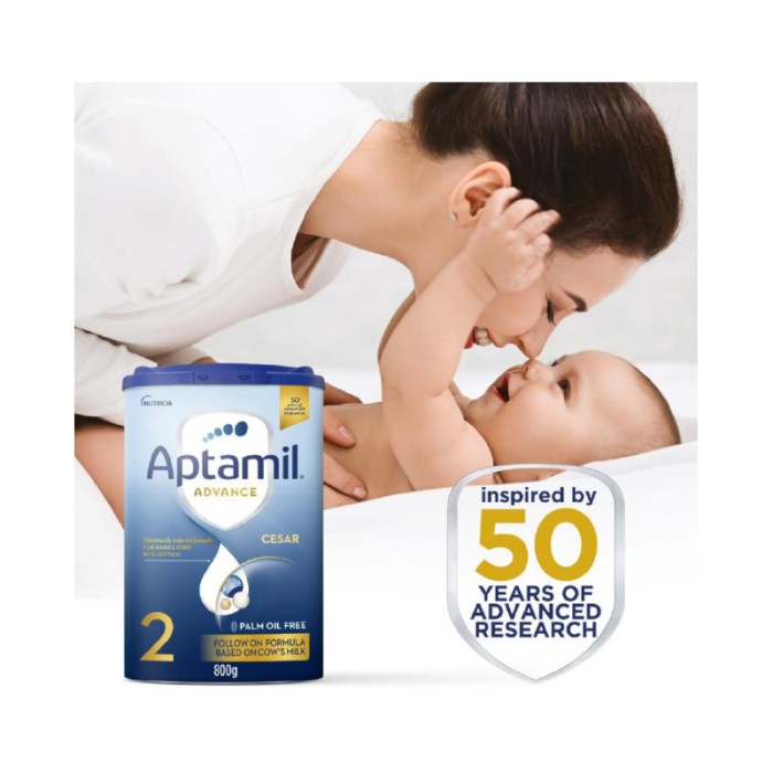 Aptamil Advance Cesar 2 Infant Milk Formula - 800g