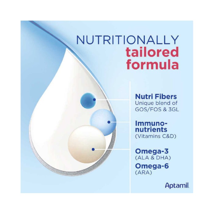Aptamil Advance Kid 4 Palm Oil Free Milk Formula - 400 g