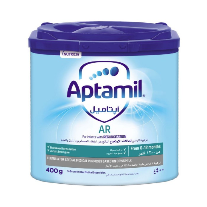 Aptamil Anti - Regurgitation Formula Milk Powder - 400G
