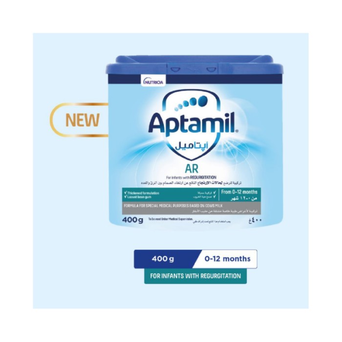 Aptamil Anti - Regurgitation Formula Milk Powder - 400G