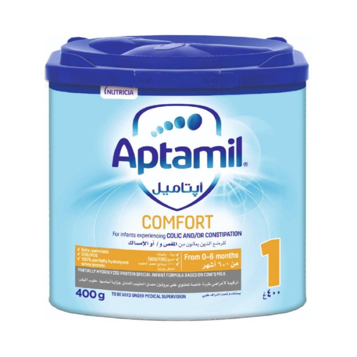 Aptamil Comfort 1 Formula Milk Powder - 400g