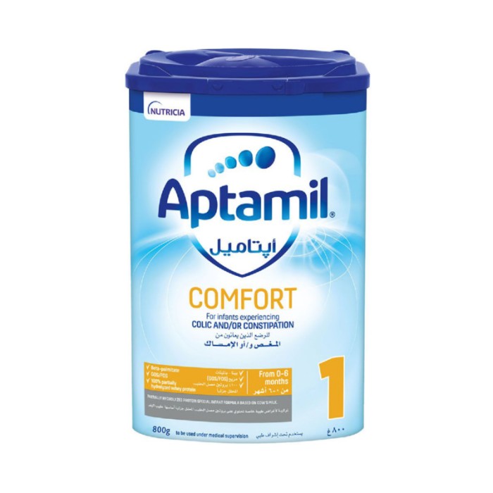 Aptamil Comfort 1 Formula Milk Powder - 800 g