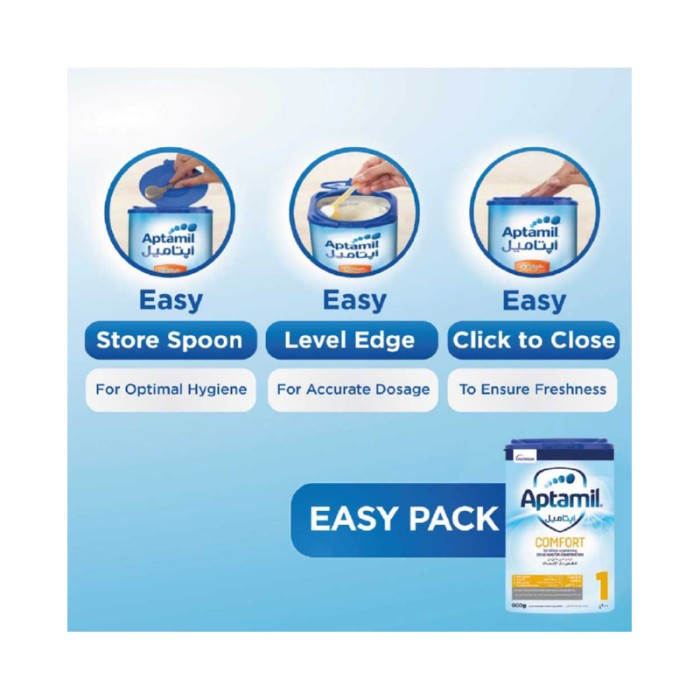 Aptamil Comfort 1 Formula Milk Powder - 800 g