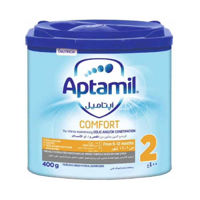 Aptamil Comfort 2 Formula Milk Powder - 400g