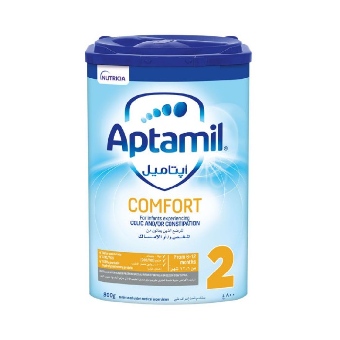 Aptamil Comfort 2 Formula Milk Powder - 800g