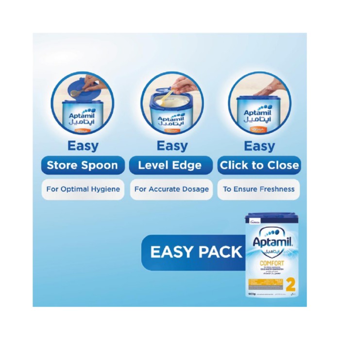 Aptamil Comfort 2 Formula Milk Powder - 800g