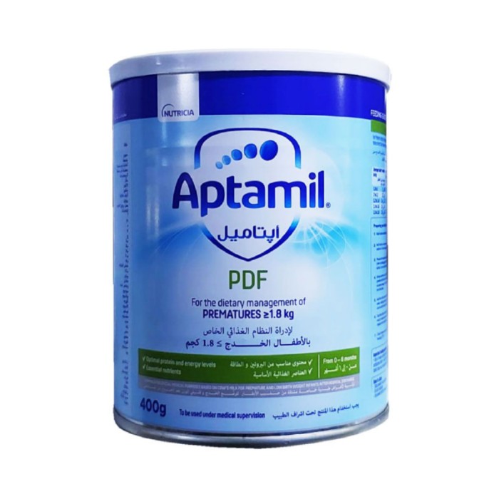 Aptamil PDF Infant Formula - 400g