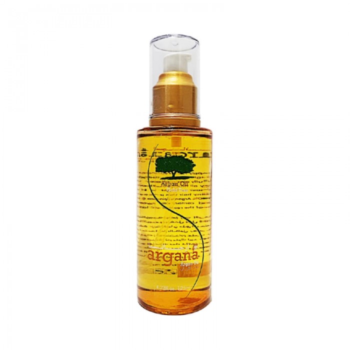 Argana 100% Pure Natural Argan Oil 125ml Versatile Skincare and Haircare Oil