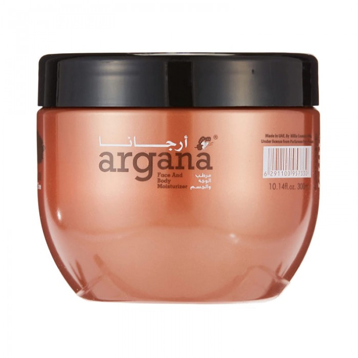 Argana Professional Face & Body Moisturizer 300 ml