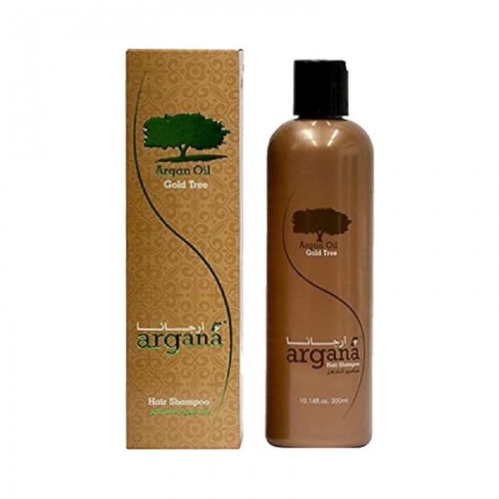 Argana Professional Hair Shampoo 300ml - Nourishing and Cleansing