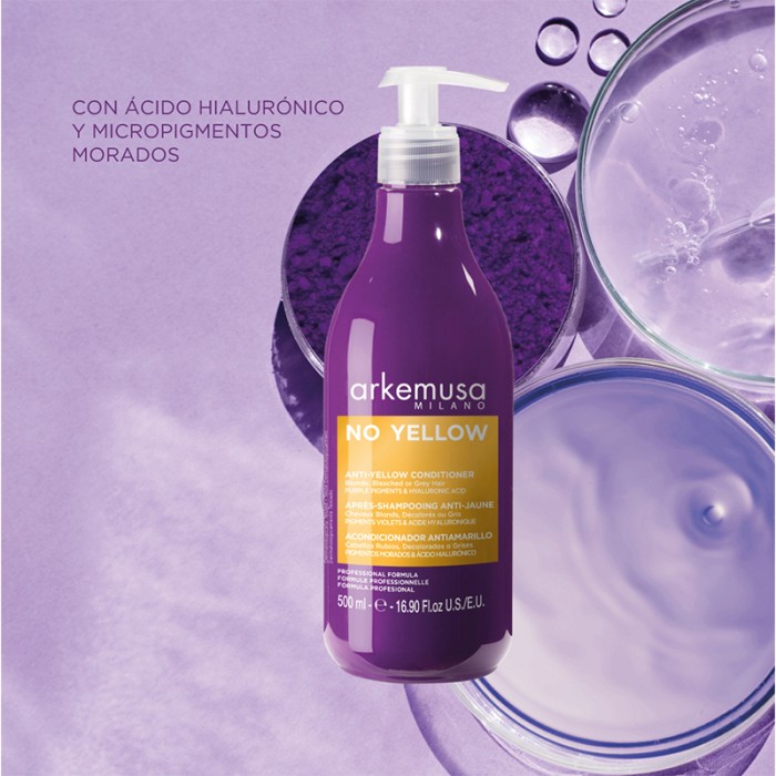 Arkemusa Conditioner 500ml, Anti Yellow