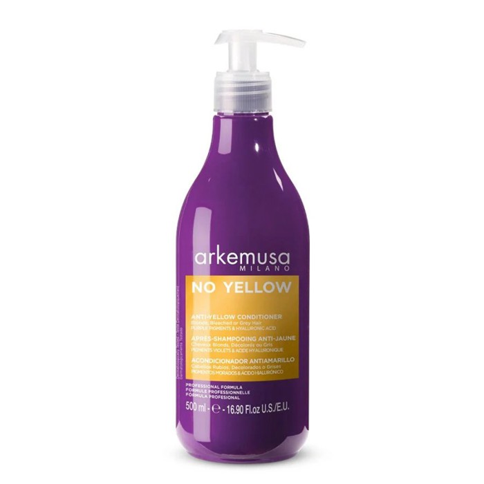 Arkemusa Conditioner 500ml, Anti Yellow