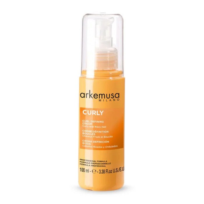 Arkemusa Cream 100ml, Curly and Wavy