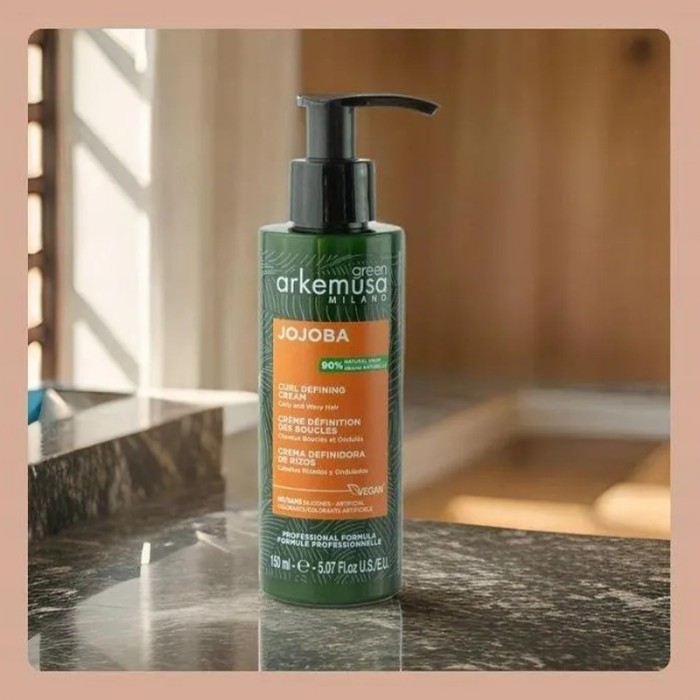 Arkemusa Green Cream 150ml, Jojoba Curly