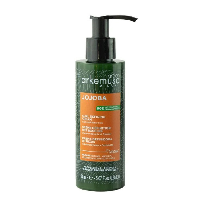 Arkemusa Green Cream 150ml, Jojoba Curly